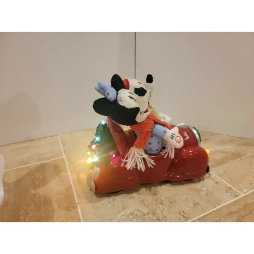 Disney Gemmy Mickey Minnie Car VIDEO‎